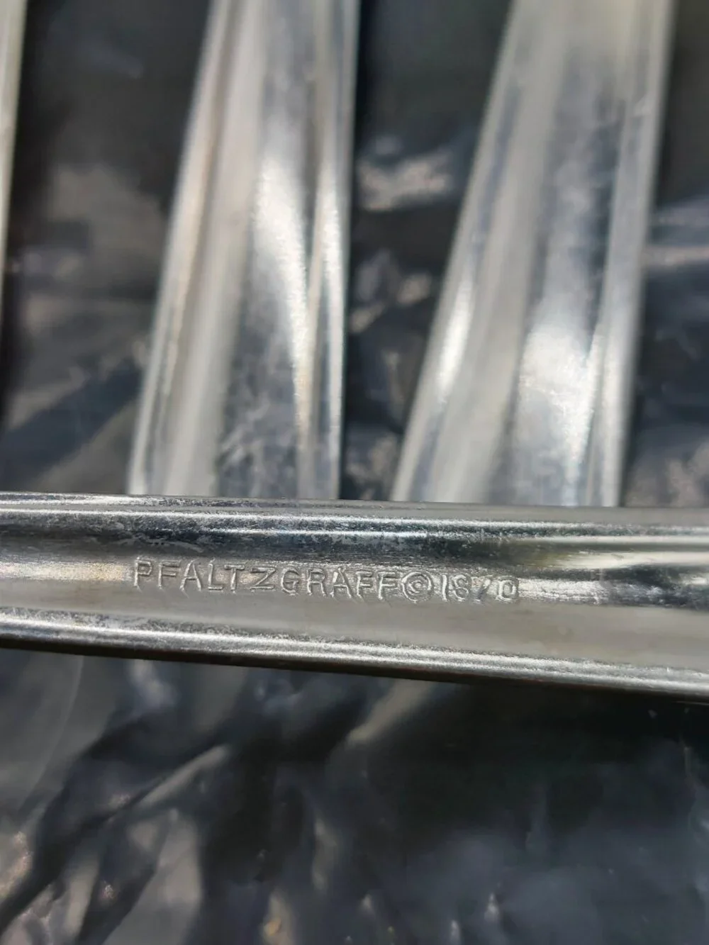 Pfaltzgraff Flatware 6 Soup Spoons 6